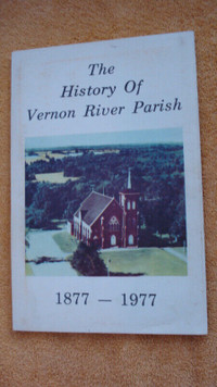 History of Vernon River Parish, PEI - paperback book