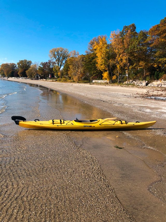 Sea kayak with foot-controlled rudder in Canoes, Kayaks & Paddles in St. Catharines - Image 2