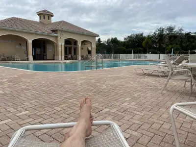 3 bedroom home for rent in fort myers Florida. In gated community with many amenities.
