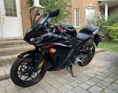 Single owner bought brand new , showroom condition with extremely low 1,240 total kms , bike is in i...