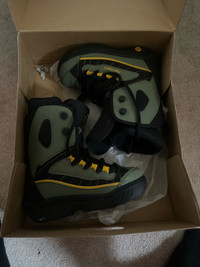 Boys Nitro Snowboard Boots - Size 7.5