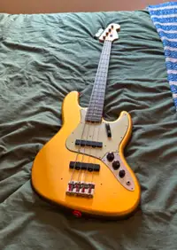 Fender Custom Shop '63 Jazz Bass Journeyman Relic
