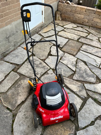 Corded Electric Lawn Mower 18” 2in1