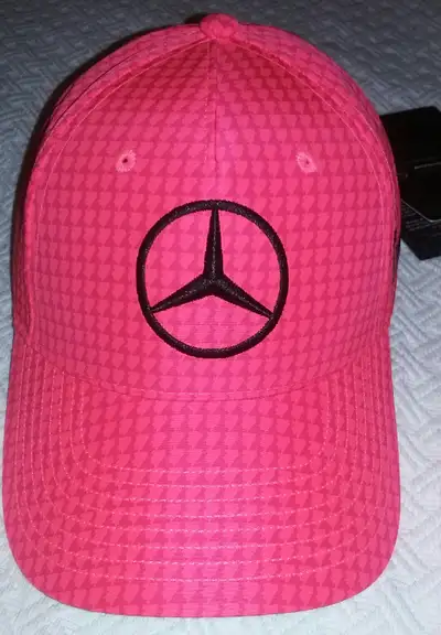 Mercedes-AMG F1 Team  hot pink Driver Cap ☆Brand NEW!☆, View more