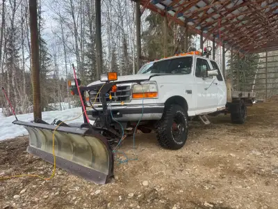 1995 Ford F-250 Diesel — Plow Truck — 7.3L Powerstroke, View more