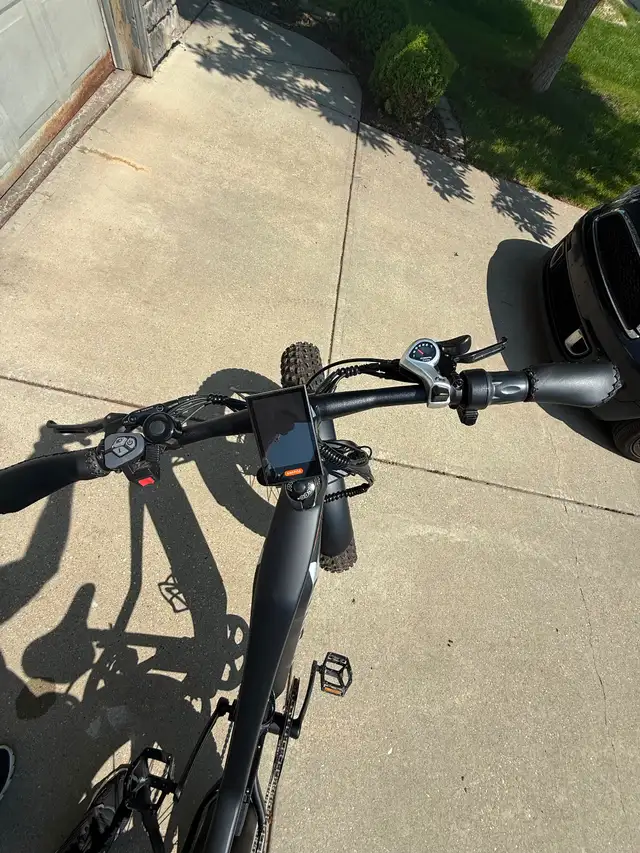 Vamoose Mammoth XL 500 fat tire E-bike in eBike in Edmonton - Image 7