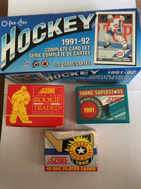 hockey & baseball cards