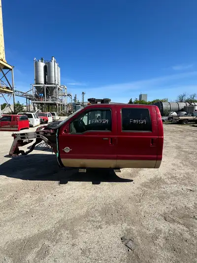 11-16 Ford super duty crew cab. This cab comes with all four doors and is completely rust free. We o...