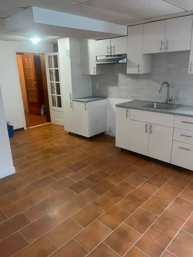 Grand 3 1/2 à loué secteur Rivière-Des-Prairies