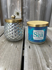 Charmed Aroma By The Sea And Decor Candles No Jewelry