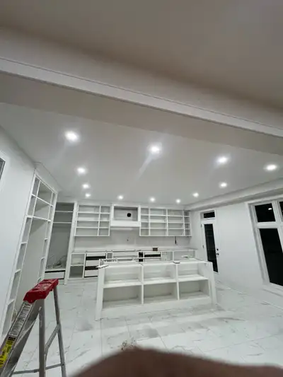 pot light installation 28 $, View more
