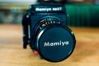 Mamiya RB67 Medium Format Camera with Lenses