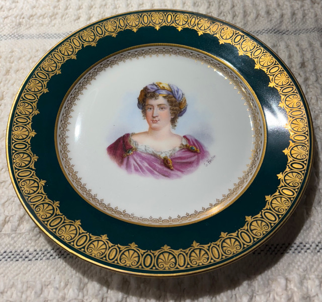 SEVRES First Empire Plate Early 1800’s dans Art et objets de collection  à Ville de Montréal - Image 2