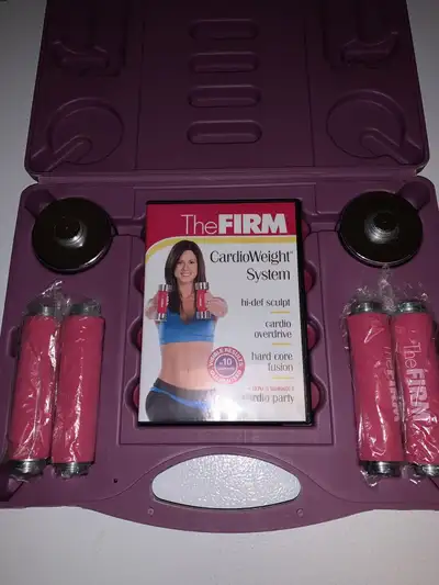 The Firm Total Body Transfirmation Weight System, View more