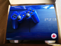 Rare Azurite PS3 Super Slim! Trusted Reseller! 