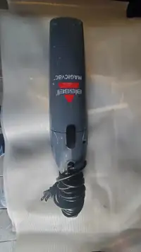 Hand vacuum......$15