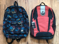 Star Wars Backpacks Brand New Loungefly