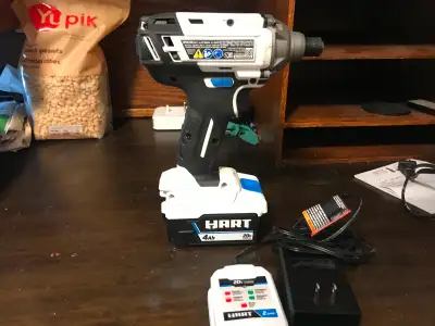 20V Impact Driver w/battery and charger, View more