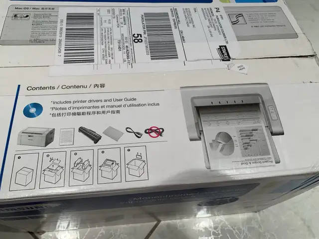 Samsung ML-2165w Laser Wireless Printer in Printers, Scanners & Fax in Markham / York Region - Image 7