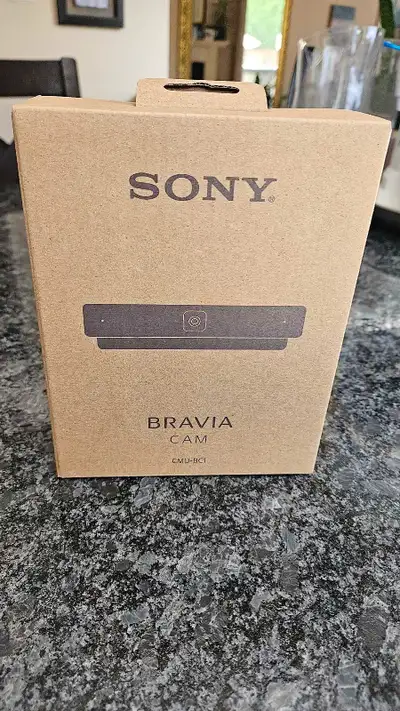 Sony Bravia Cam Unopened, View more