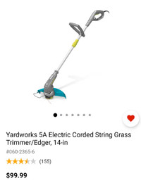 Electric Corded String trimmer 
