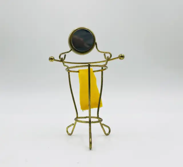Heartland Miniature Brass Dollhouse Furniture 80s  in Arts & Collectibles in Bedford - Image 8
