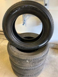 4 pneus d’été 225/65/R17