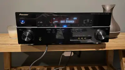 Pioneer AV Receiver, View more