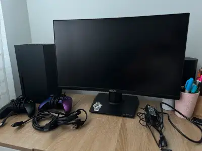 XBOX Series X & ASUS TUF 165Hz monitor, View more