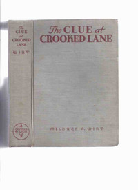Mildred A Wirt 1936 wrote as Carolyn Keene for Nancy Drew scarce