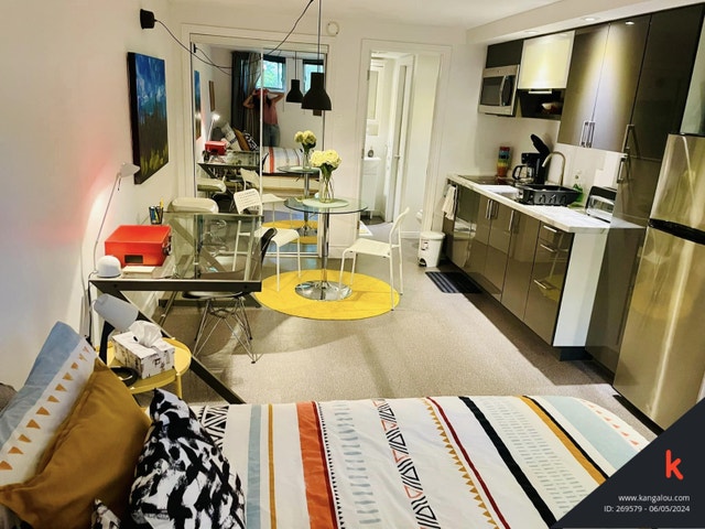 Studio à louer (tout inclus/équipé) - Rosemont - Dispo septembre — photo 3