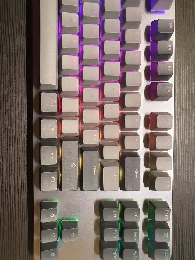drop ctrl keyboard + kailh blue switch, silver switch505386769507962881