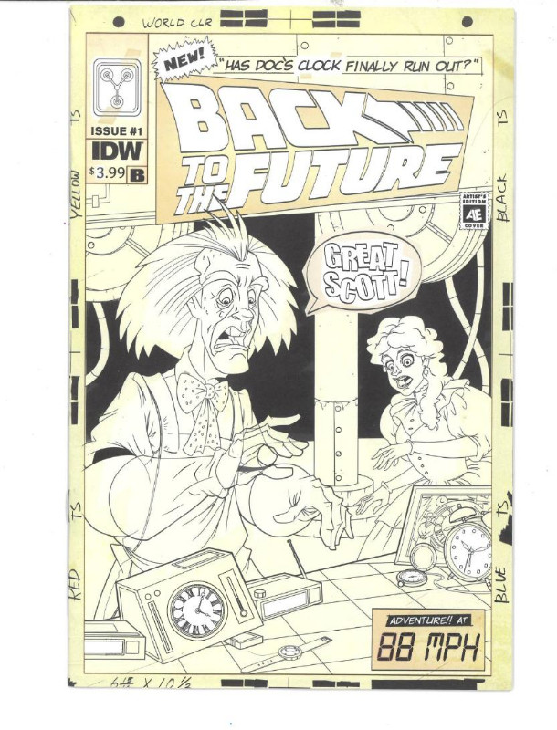 Back to the Future items: comics, trading cards, soundtrack in Comics & Graphic Novels in Calgary - Image 4