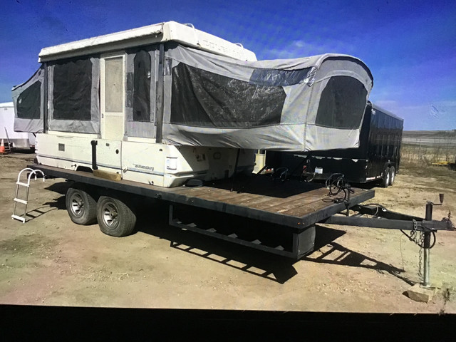 Tent Trailer Toy Hauler in Travel Trailers & Campers in Grande Prairie