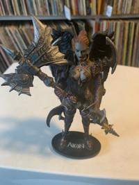 Avia Figure from Aion Limited Collectors Edition Winged Asmodian