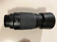 Nikon Nikkor AF 70-300mm F4-5.6 + Flash + Filter
