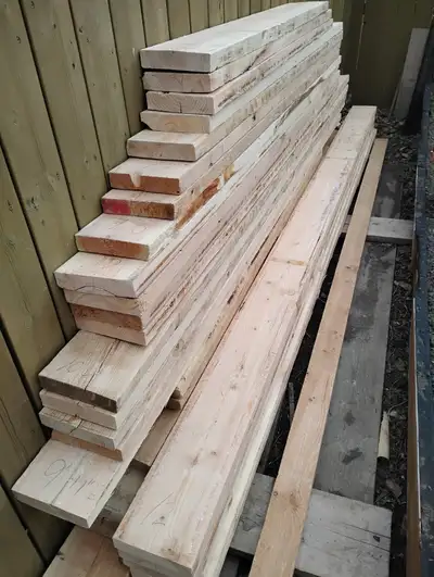 New D Fir 2" x 8"  Lumber  Precision Rough Cut Lumber, View more