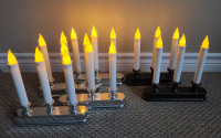 Christmas candles 