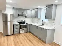 Large Legal basement - For Rent in Mississauga !