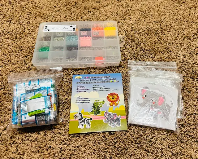 Jungle animals diamond painting kit62854395837955121