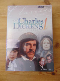 3 Charles Dickens BBC DVD Collections - Vol 1 & 2, Masterworks