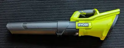 !! SALE: LIKE NEW RYOBI 40V 120MPH 550CFM Cordless Blower !!, View more