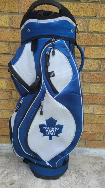 Toronto Maple Leafs Golf Bag, View more