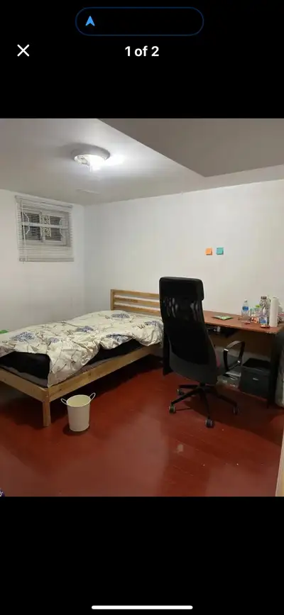 ️ Basement Suite – 2 Rooms Available • Each room has its own private bathroom • Shared kitchen (for...