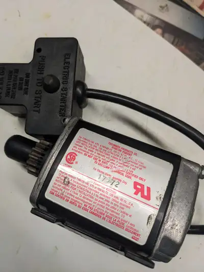 snow blower starter, View more