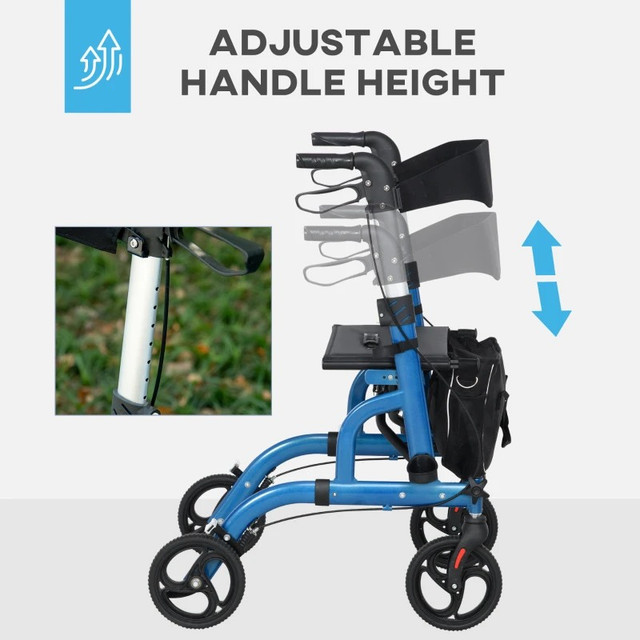 Rollator Walker for Seniors  in Health & Special Needs in Markham / York Region - Image 4