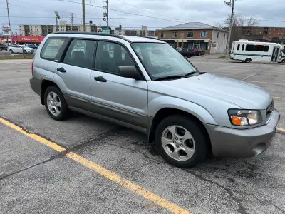 2003 Subaru Forester As is - Needs Work but Engine and Transmission in good shape! This car is a dai...