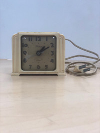 Antique Telechron Little Tel Alarm Clock Working