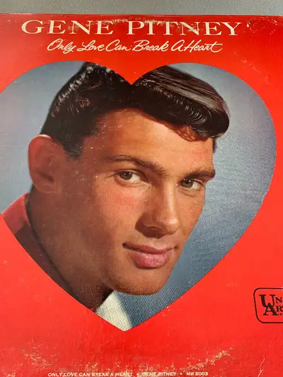 Gene Pitney LP - Only Love Can Break A Heart, View more