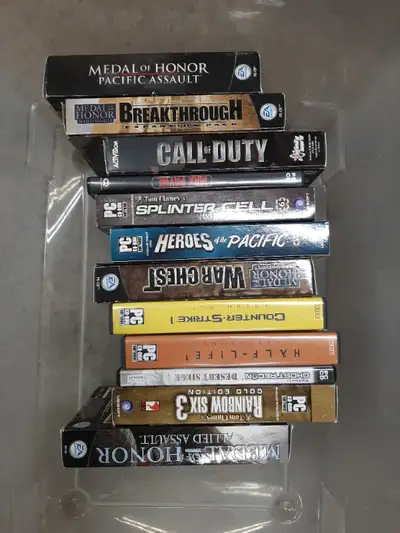 12 PC GAMES, View more